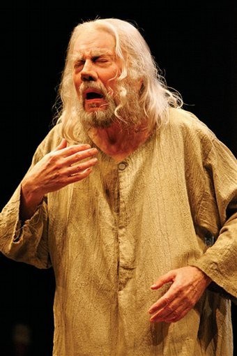 This undated photo provided by the Stratford Festival of Canada shows Brian Bedford as King Lear in the 2007 festival's production of Shakespeare's "King Lear." The play will run in repertoire through Oct. 28, 2007. (AP Photo/Stratford Festival of Canada, David Hou)